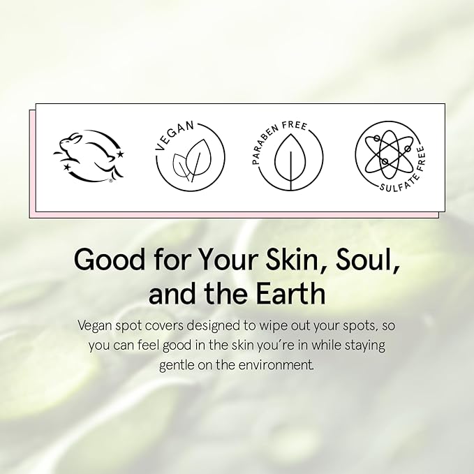 grace & stella Pimple Patches for Face - Cute Hydrocolloid Dots That Help Protect Acne & Reduce Redness - Fun Zit Stickers to Cover Blemishes - Dermatologist-Tested, Vegan (Multishape, 36 Count)