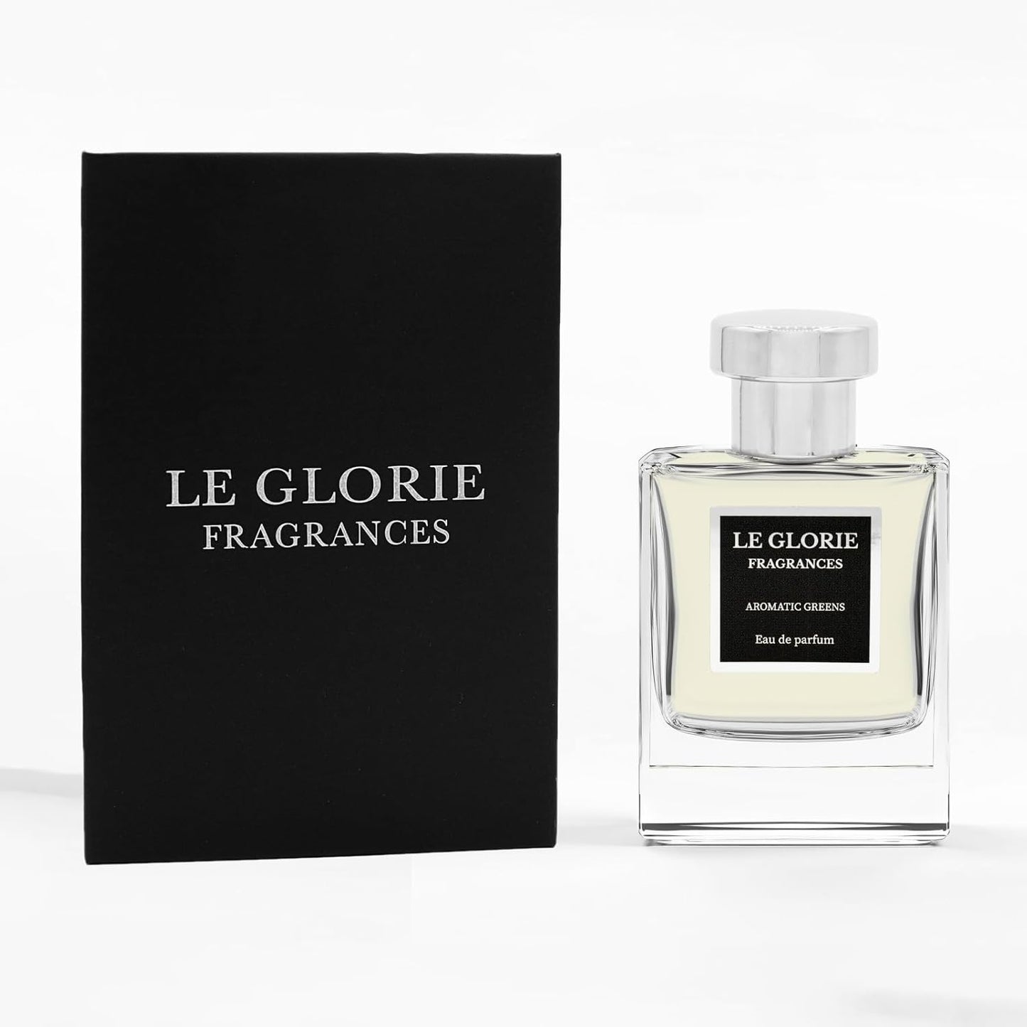 Inspired by He.rmes H24 EDP, Aromatic Greens Eau de Parfum, Long Lasting 12-14 Hours Perfume Spray for Men, Unisex, All Skin Types, Cruelty Free - 1.7 oz 50ml