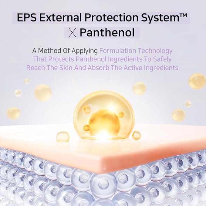 APLB Panthenol Retinol Ampoule Serum | PANTHE RETIN CEN™ 36.5% 1.35 FL.OZ/Korean Skincare, Deep hydration, Elasticity care, Sensitive skin, Wrinkle care, Revitalize for gentle and improve skin texture