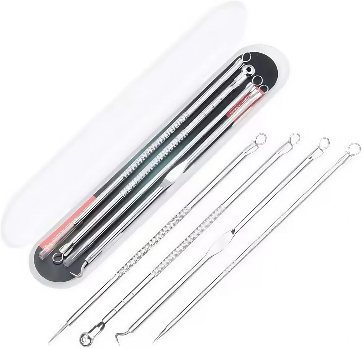 Professional Blackhead & Acne Remover Kit – Blemish Extractor Tool for Comedones, Whiteheads & Pimples2