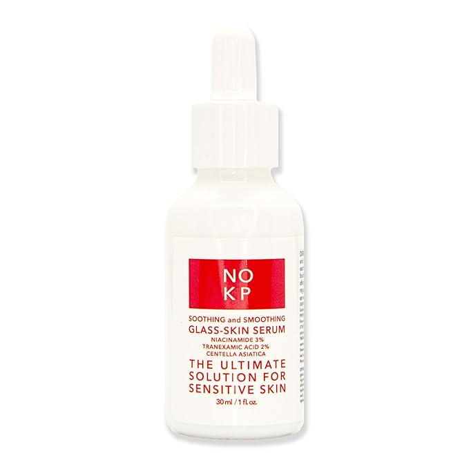 Glass skin anti-redness soothing and smoothing serum for glowy skin, Calming Serum for Face and Body, Relieves skin redness and Rosacea with Centella Asiatica (Tiger grass), aloe, panthenol
