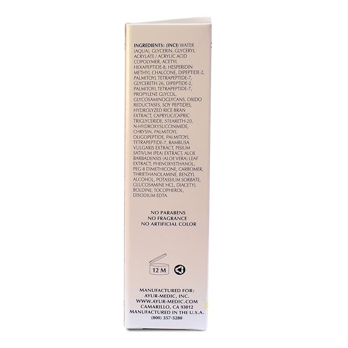AYUR MEDIC NATURE & SCIENCE Intensive Zone Eye Lift Gel