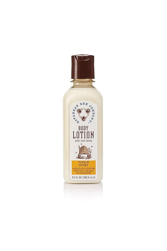 Savannah Bee Company Honey Body Lotion - All Natural Body Lotion for Women and Men