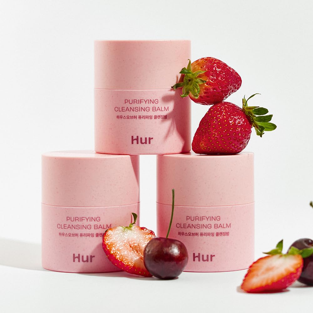 House of Hur Purifying Cleansing Balm | Hydrating & Calming Korean Skincare | 1.69fl.oz