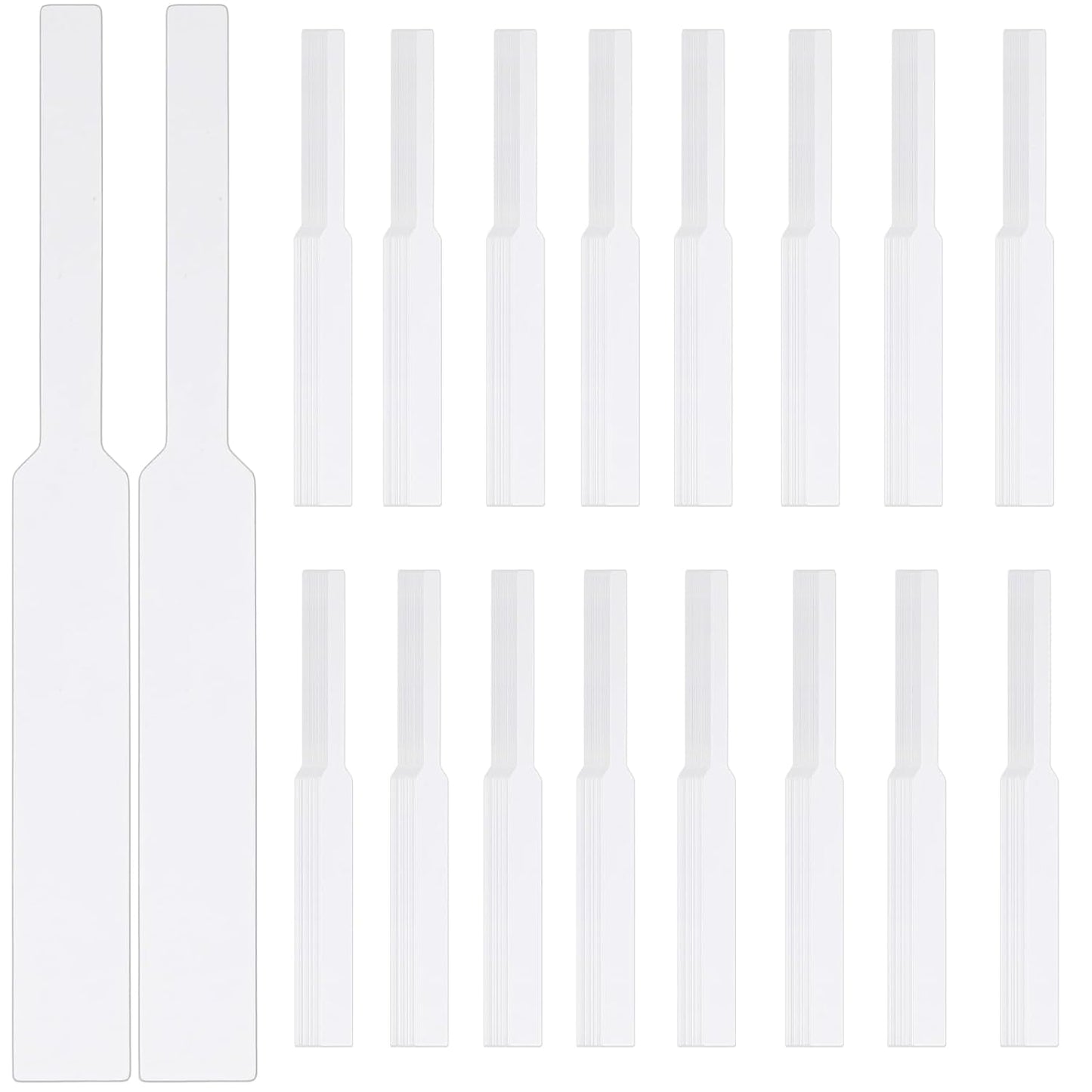 1600 Pieces Perfume Test Strips White Perfume Paper Strips Disposable Fragrance Tester Strips Perfume Blotter Essential Oils Paper Test Strips for Perfume Fragrances Scents Testing