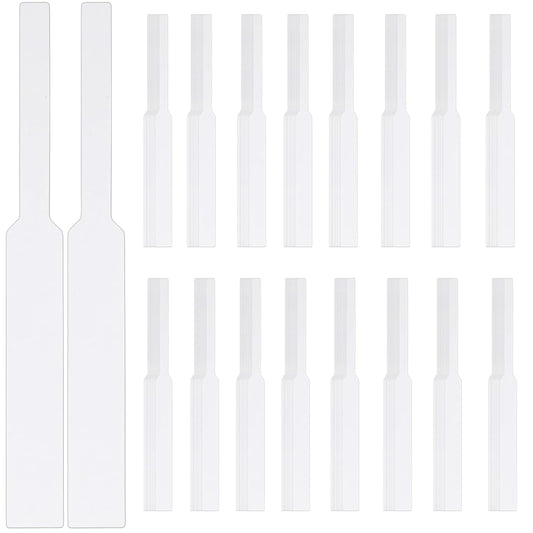 1600 Pieces Perfume Test Strips White Perfume Paper Strips Disposable Fragrance Tester Strips Perfume Blotter Essential Oils Paper Test Strips for Perfume Fragrances Scents Testing