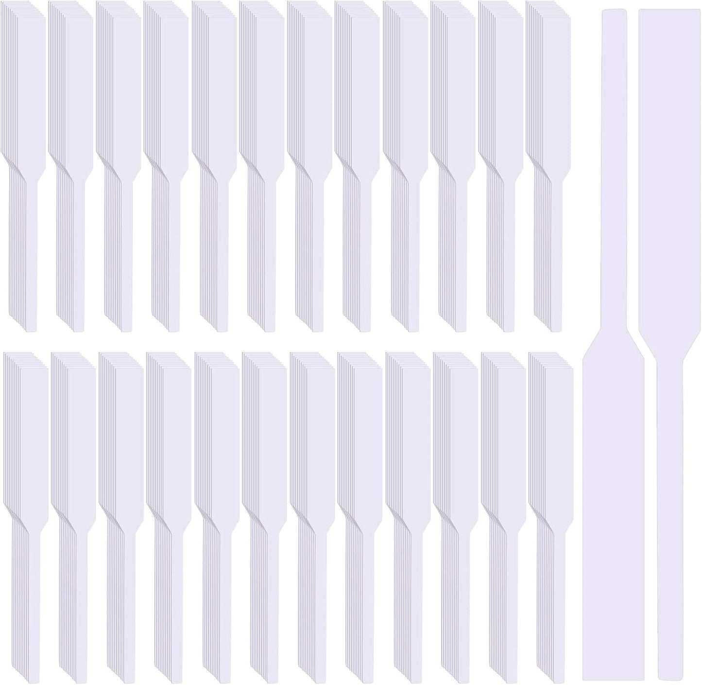 Konohan 1000 Pieces Fragrance Strips Perfume Test Strips Disposable White Blotter Essential Oils Paper Tester for Aromatherapy Testing Fragrances Scents (13 x 1.2 cm,Classic)