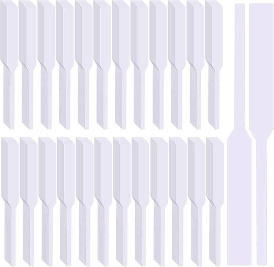 Konohan 1000 Pieces Fragrance Strips Perfume Test Strips Disposable White Blotter Essential Oils Paper Tester for Aromatherapy Testing Fragrances Scents (13 x 1.2 cm,Classic)