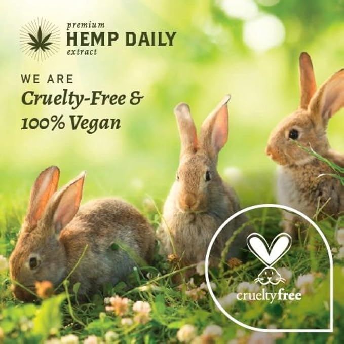Premium Hemp Daily Ultra-Moisturizing Body Lotion - Face Moisturizer & Hand Cream - Dry Skincare Cream with Hemp Seed & Essential Oils - Classic Mint - 8oz (Pack of 1)