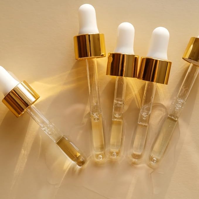 Ané Glow in a Bottle Anti-Ageing Vegan Facial Oil for All Skin Types - 100% Natural Plant Oils including Argan, Grapeseed and Squalane