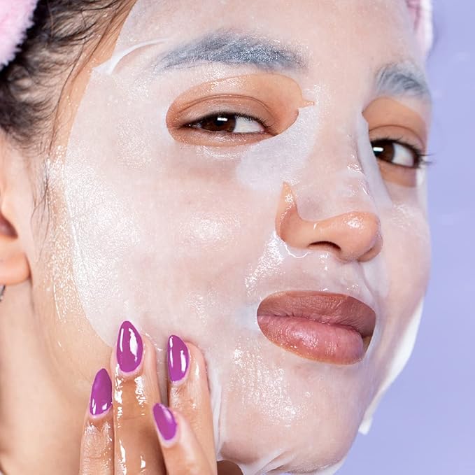 FACETORY 23 Sheet Mask Collection and Urban Calm Vita Serum Bundle - Brightening and Hydrating Skincare Set - 23 Sheet Masks and 1 Niacinamide Serum - for All Skin Types