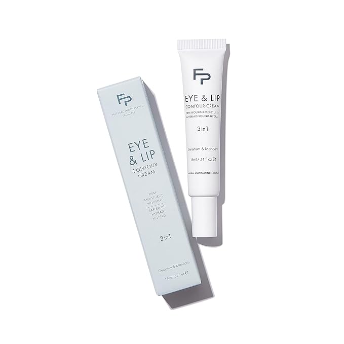 | 3 in 1 Eye & Lip Contour Cream | Lip & Eye Contour Cream to Firm, Moisturizing, & Nourish Skin | All Natural Skin Care (15 ml I 5 fl oz)