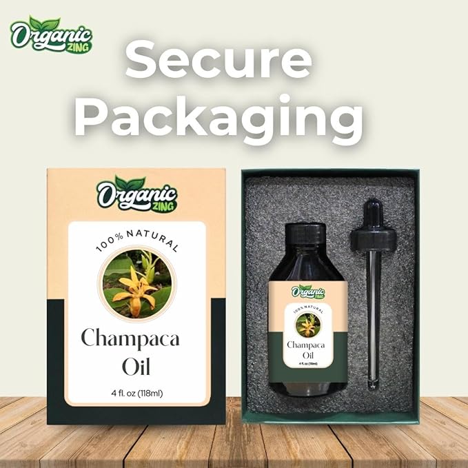 Champaca (Magnolia champaca) Oil | Pure & Natural Essential Oil for Skincare, Hair Care, Aroma & Diffuser - 118ml/3.99fl oz
