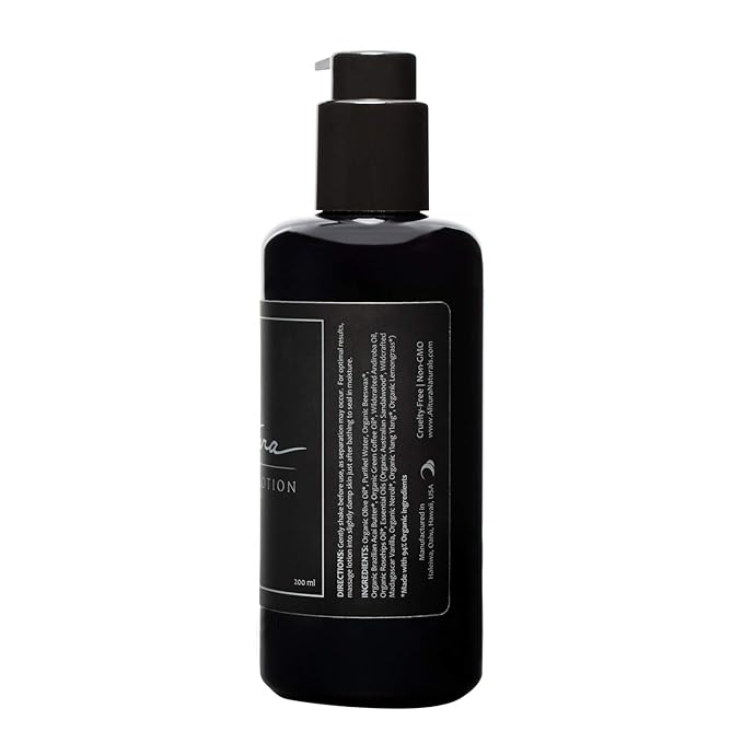 Alitura Naturals Body Lotion. Moisturize, Protect and Repair Your Skin with an Effective, Anti-Aging Daily Body Cream. Made with Organic Ingredients, Essential Oils for Men and Women (200 ml)
