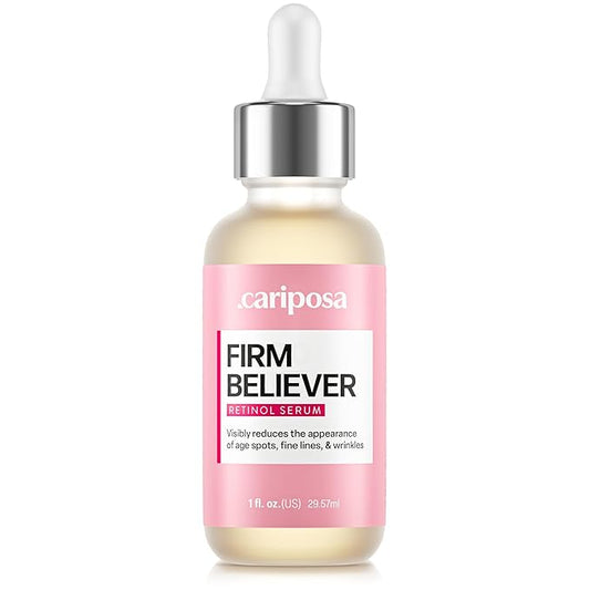 Skin Renewing Retinol Serum for Face Anti Aging & Pore Refining - Firming Serum for Fine Lines - Resurfacing Retinol Serum for Acne Marks - Retinol for Beginners Mild Formula 0.1%