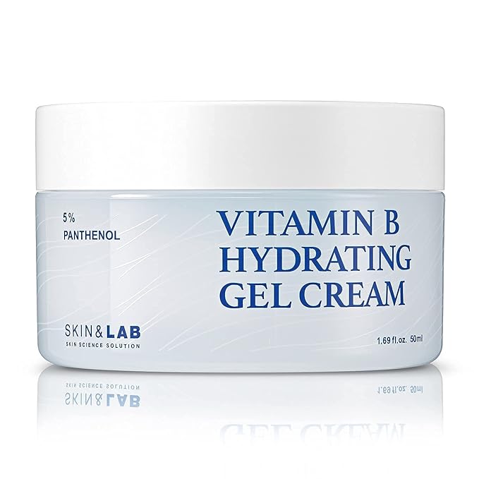 [SKIN&LAB] Vitamin Skincare Set: Includes Vitamin C Brightening Serum and Vitamin B Gel Cream