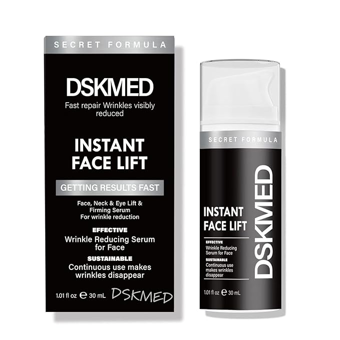 Under Eye Bags and Wrinkles - Instant Face Lift Cream,Remove Dark Circles, Bags Under Eyes, Fine Lines, Wrinkles and Neck Lines,Firming Delicate Skin 1.01oz