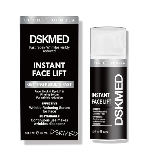 Under Eye Bags and Wrinkles - Instant Face Lift Cream,Remove Dark Circles, Bags Under Eyes, Fine Lines, Wrinkles and Neck Lines,Firming Delicate Skin 1.01oz