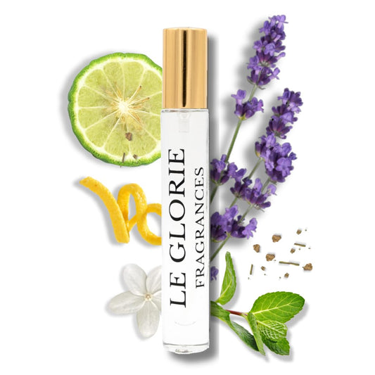 Inspired by Creed's Viking, Menthe Spicy EDP, Long Lasting 12-14 Hours Perfume Spray for Men, Women, All Skin Types, Cruelty Free - 0.33 oz 10ml