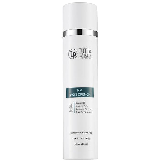 Anti Aging Night Cream - Intense Hydrating Face Moisturizer - Enriched with Hyaluronic Acid, Ceramide, Peptides, Excellent Night Face Cream - Fragrance Free - Light Feeling - 1.7 oz