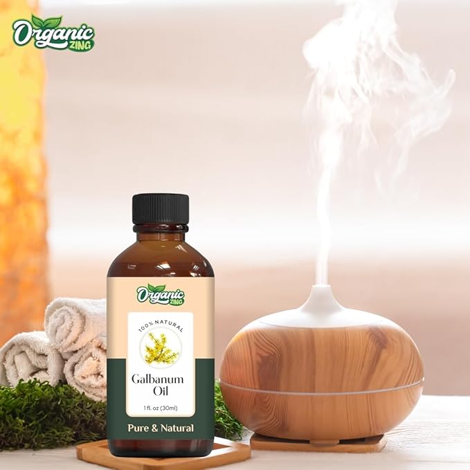 Galbanum (Tetrapleura Tetraptera) Oil | Pure & Natural Essential Oil for Skincare, Aroma and Diffusers- 30ml/1.01fl oz