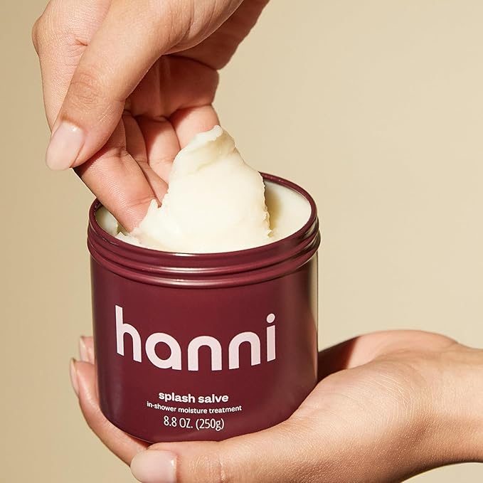 HANNI Splash Salve Body Mask and Water Balm Hydrating Body Mist Bundle