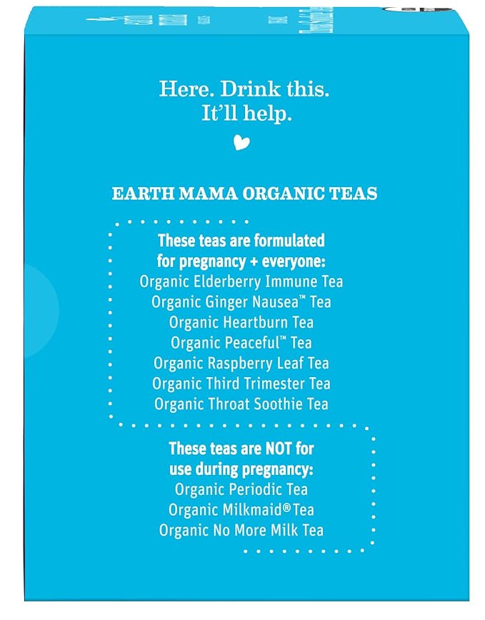 Throat Soothie Tea with Elderflower for Immune Support | Formulated with No Licorice | Safe for Kids & During Pregnancy, 16-Count (Packaging May Vary)