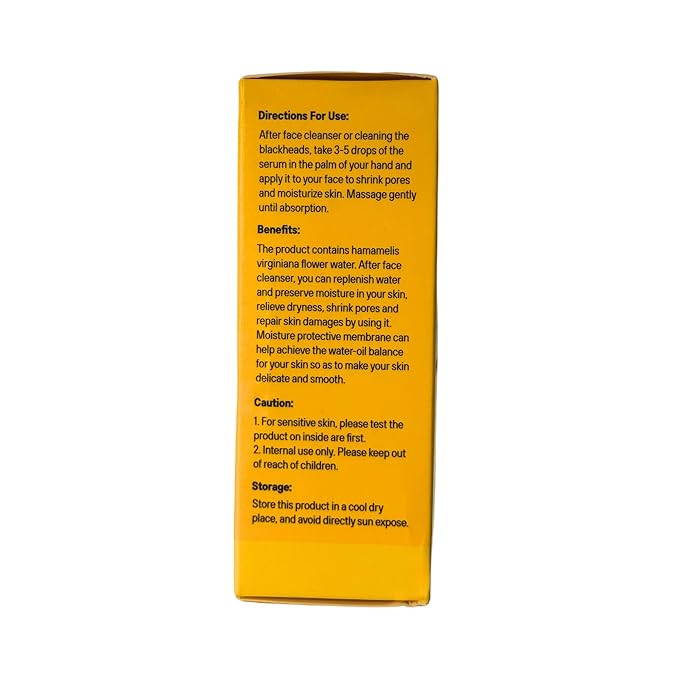 Pore Minimizer, Facial Essence for Minimizing the Appearance of Pores, Pore Minimizer Serum for Face, Even Skin Tone, Relieving Dryness, Oil Control Firming