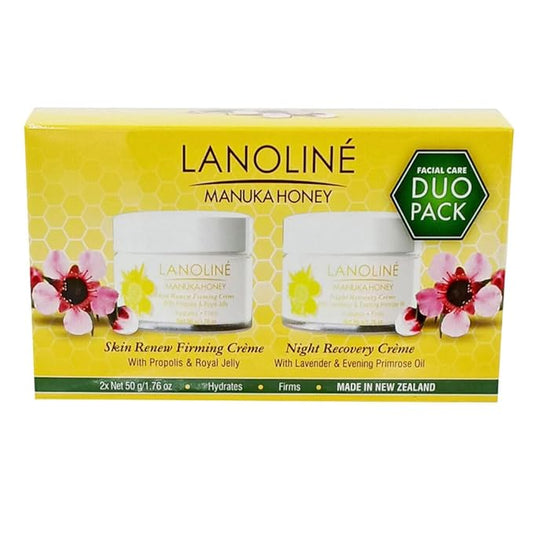 Manuka Honey Skin Renew Firming Cream and Night Recovery Cream Set of 2 Products