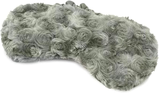 warmies Microwavable Eye Mask for Warmth & Comfort - Heating & Cooling Compress for Calming Relaxation - Weighted & Heated Eye Mask with Scented Lavender for Sleeping - Curly Sage