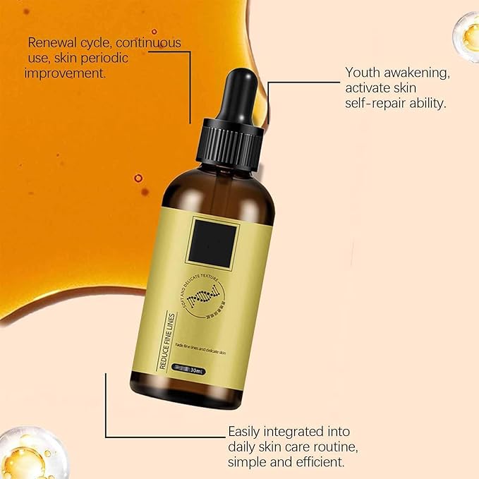 2Pcs Anti-wrinkle Firming Serum, Firm and Plump Face Serum, Anti-Aging Lifting Essence for All Skin Types, Hydrate & Moisturize, Reduce Fine Lines Firms Skin