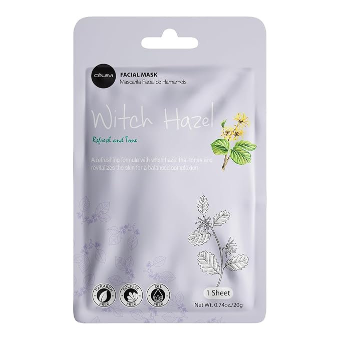Celavi Essence Facial Face Mask K-Beauty Skincare Korea Skin Care Moisturizing (6 of each) B Set