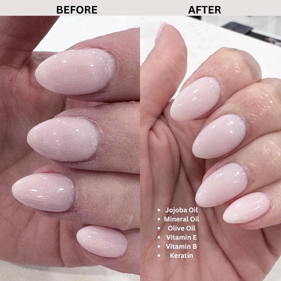 Elite Cuticle Oil Pen (Lily) – Gentle Hydration for Nails & Cuticles with Jojoba Oil & Vitamin E – Floral Nail Care Oil (3ML)