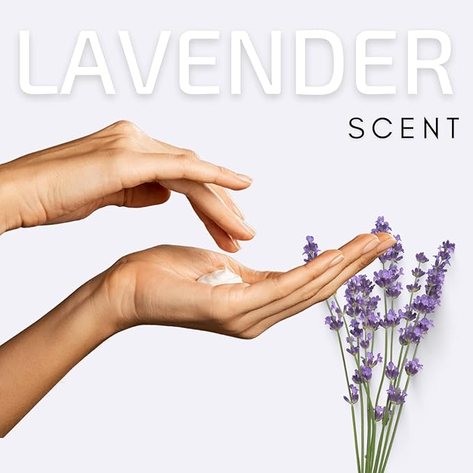 Silver Biotics Nano Silver Healing Lotion Cream Lavender Scent Infused SilverSol and Hyaluronic Acid | All Natural Ingredients to Heal, Smooth Your Skin Blemishes and Scars (3.4 oz.)