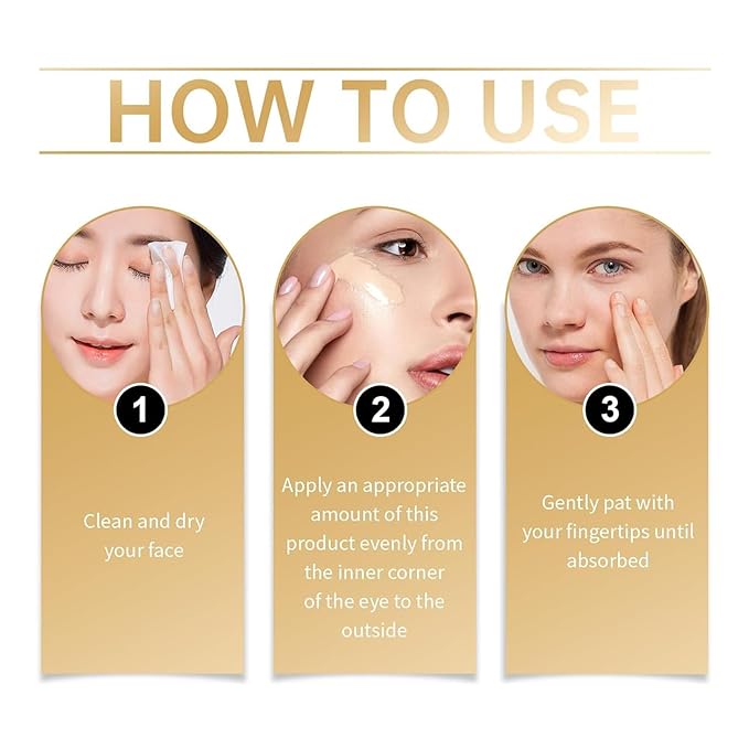 Luminous Eye Corrector,Luminous Eye Corrector Spf 41,Under Eye Color Corrector for Dark Circles,Peach Color Corrector, Anti-Aging Tinted Eye Cream (2pcs-Natural)
