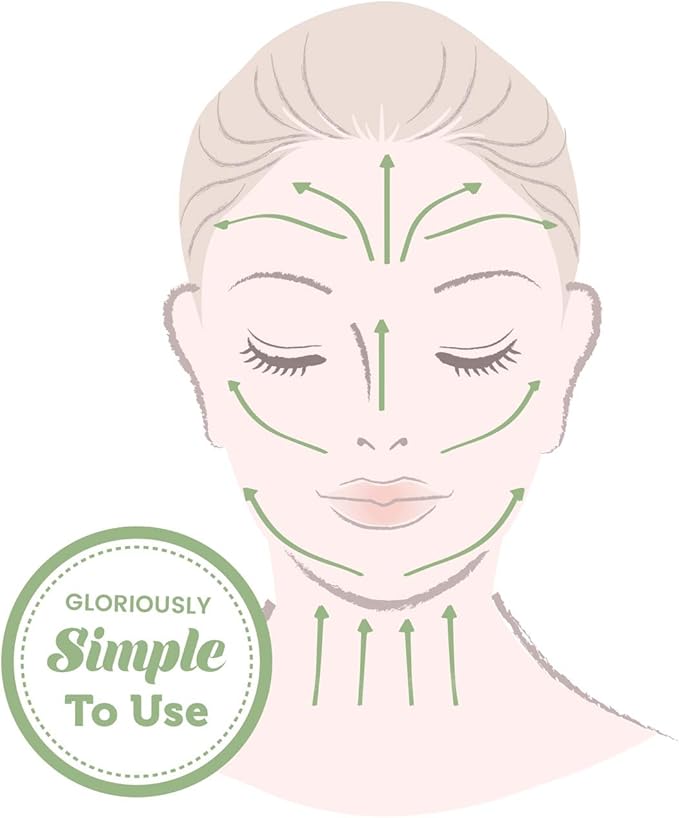 ROSELYNBOUTIQUE Gua Sha Facial Tools & Face Lift Roller for Wrinkless Natural Skincare Tool Jade Roller Guasha Tool for Face (Green)