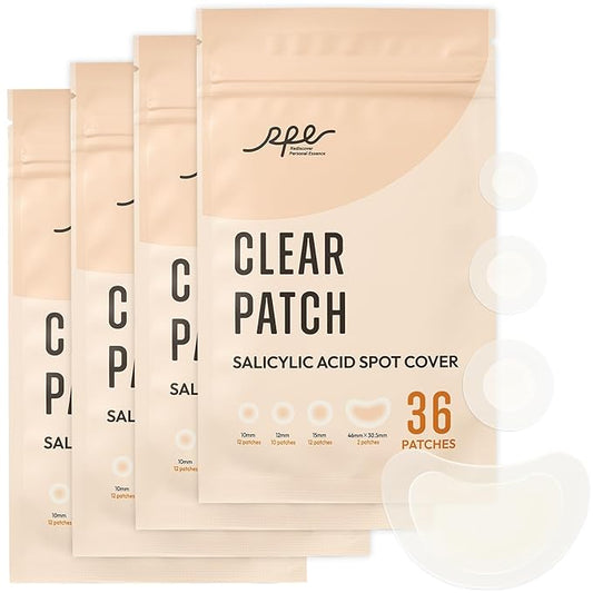RPELife Hydrocolloid Pimple Patches with Salicylic Acid for Face, Pimple Patch Invisible Spot Cover Treatment for Zits, Blemishes, and Pimples – Absorbing Zit Patch for Clear Skin (144 Count）