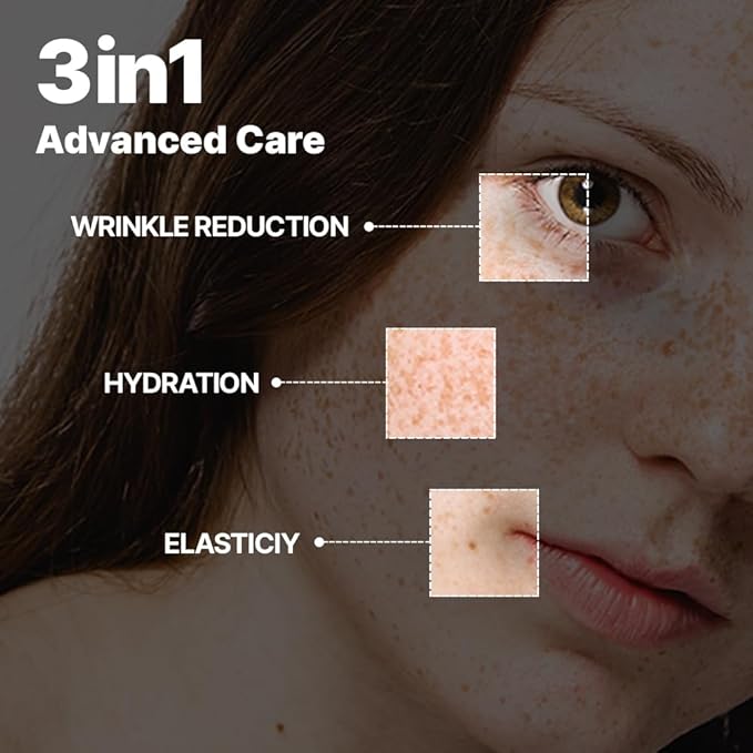 Exo-Recure Ampoule Exosome 10,000 PPM Collagen Water Fast Absorption Deep Hydration Rejuvenation Anti-Aging Glass Skin Pore Minimizer Skin Barrier KOREAN SKINCARE 50ml 1.71 Fl.Oz