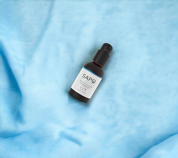 Eye Serum with Peptides & Hyaluronic Acid - Reduce Dark Circles, Puffiness & Bags Under Tired Eyes - Hydrating & Anti-Aging, 1 Fl Oz