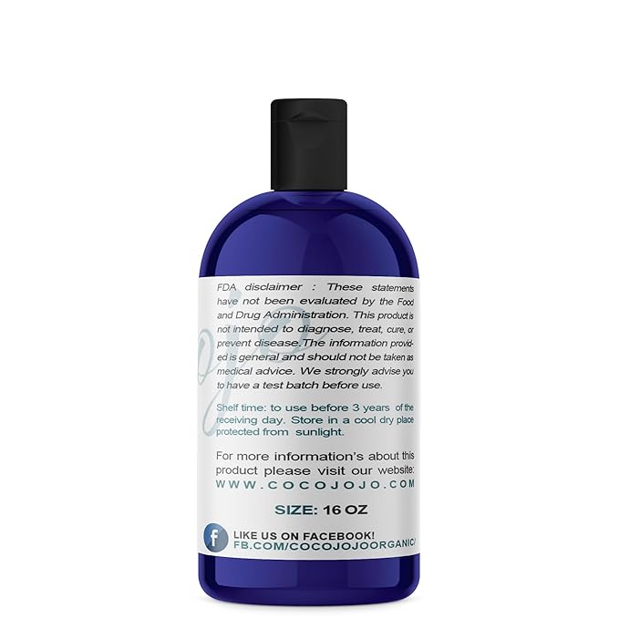 Black Cumin Seed Oil - 16 oz - Pure Egyptian Seeds Kalonji Unrefined, Cold Pressed Non GMO Bulk Carrier Oil for Hair Skin Face Body Lips Joints - Packaging May Vary