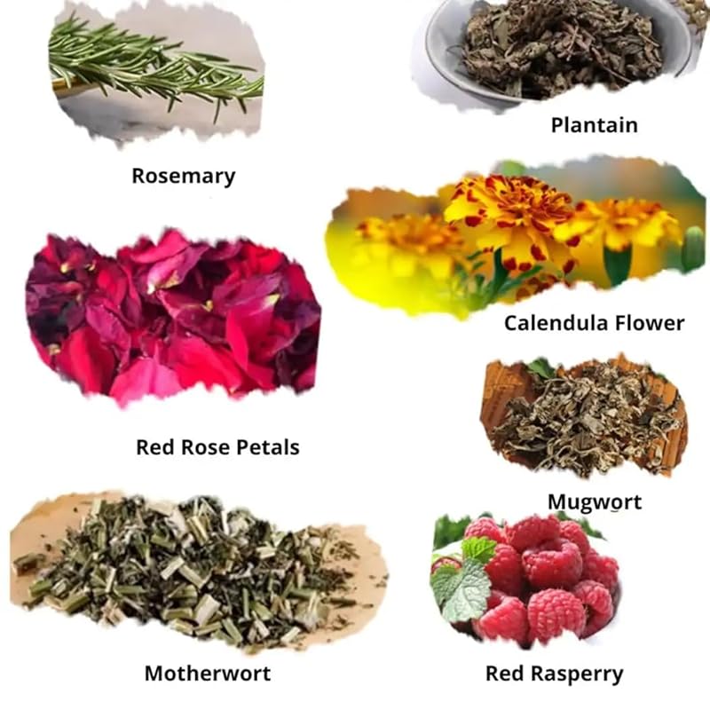 Yoni Steam - V Steam | Soothe itching, dryness, and discomfort | Floral and herbal stream | Skin-boosting benefits (Yoni Steam)