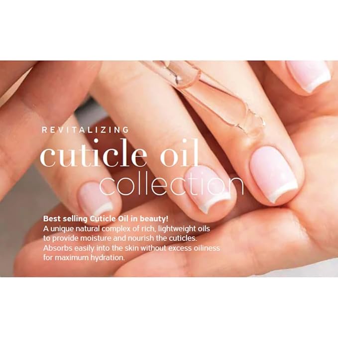 Cuccio Naturale Lemongrass & Tea Tree Cuticle Oil 2.3 Oz – Revitalizing Hydration Treatment with Vitamin E & Eucalyptus, Fast-Absorbing Formula for Dry, Cracked Cuticles and Healthy Nails