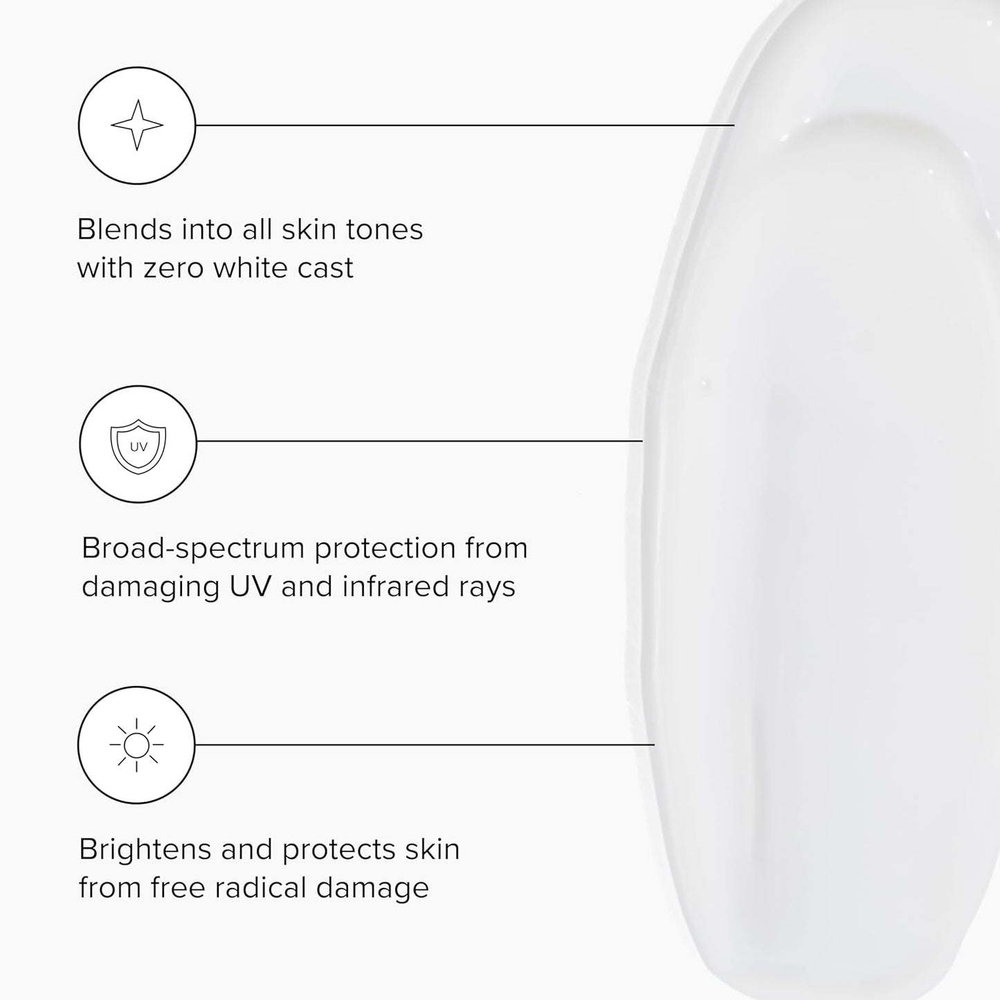 DRMTLGY Moisturizer with SPF 46 & Anti Aging Clear Universal Tinted SPF & Facial Sunscreen 2 Pack - Broad Spectrum Protection Against UVA and UVB Rays