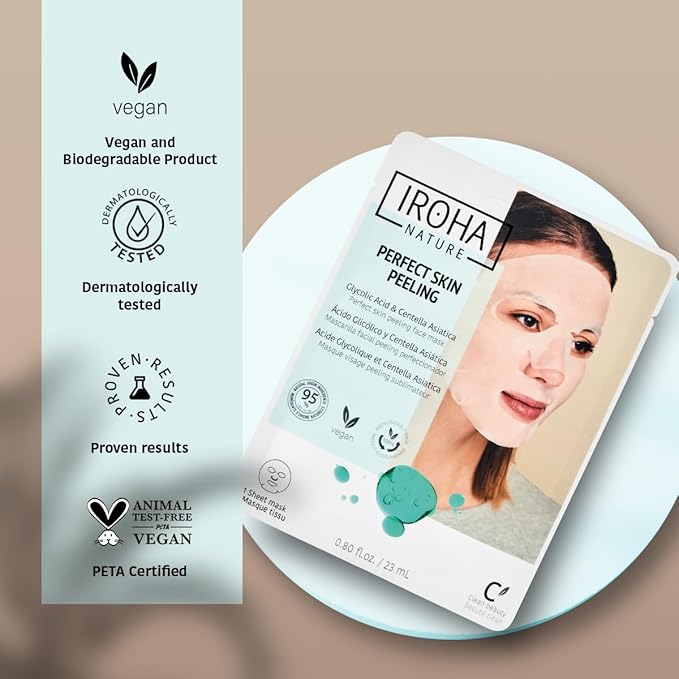 Glycolic Acid Skincare Mask - Pack of 5 Pieces