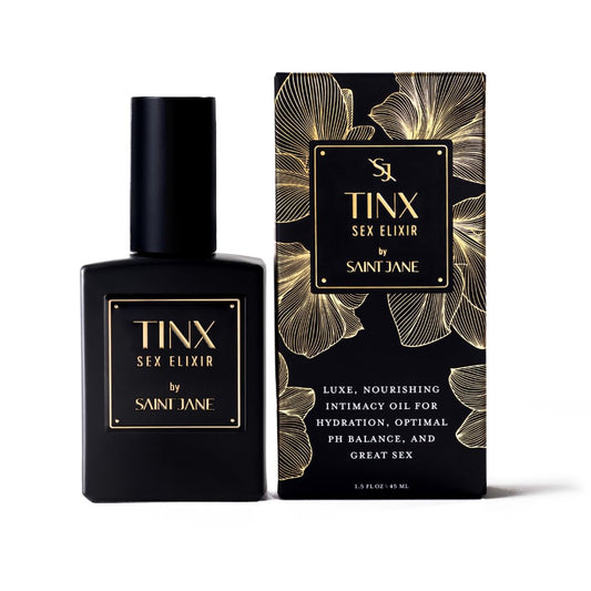 SAINT JANE - Tinx Elixir Intimacy Oil | Nourishing, Hydrating, Balancing | Water-Based, Fragrance-Free | Luxe, Clean Skincare (1.5 fl oz | 45 mL)
