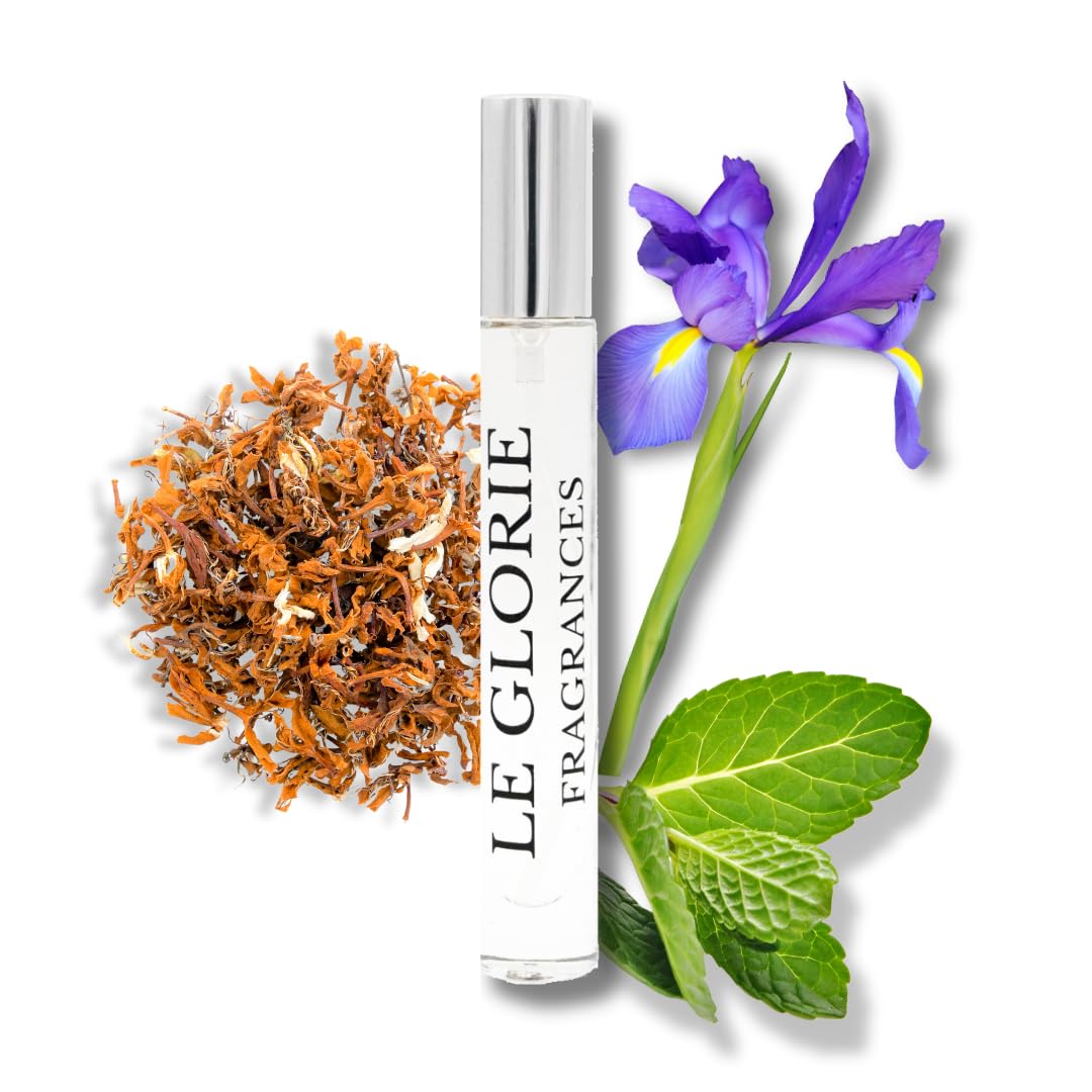 Inspired by L.e L.bo San.t.a.L 33, Saint 33 EDP, Long Lasting 12-14 Hours Perfume Spray for Men, Women, unisex, All Skin Types, Cruelty Free 0.33 oz 10ml