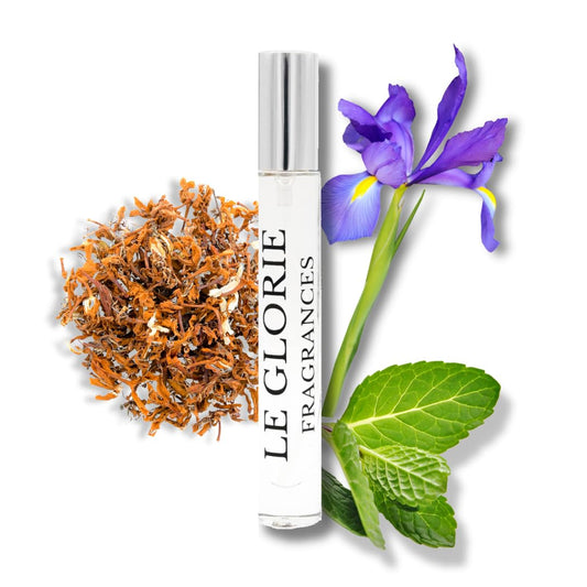 Inspired by L.e L.bo San.t.a.L 33, Saint 33 EDP, Long Lasting 12-14 Hours Perfume Spray for Men, Women, unisex, All Skin Types, Cruelty Free 0.33 oz 10ml