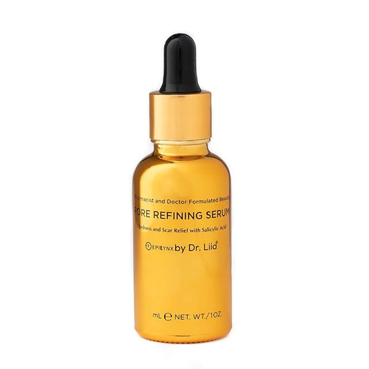 Face Serum for Acne Prone Skin - Moisturizer for Oily Skin - Gluten Free and Vegan for Sensitive Skin with Acne Scars EpiLynx by Dr. Liia