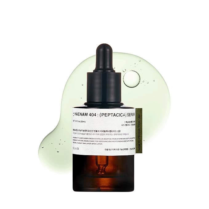 TOUN28 PEPTACICA Serum 1.01 fl.oz | 69.1% Centella Asiatica Extract – Anti-Wrinkle, Moisturizing & Korean Skincare for Sensitive Skin