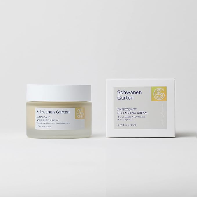 Nourishing Cream 1.69oz / 50ml - Night Repair Cream, Organically grown & Handpicked ingredients, Intense Moisturizing, Vegan, Clean beauty, Korean skincare